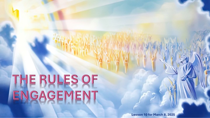 lesson 10 for march 8 2025