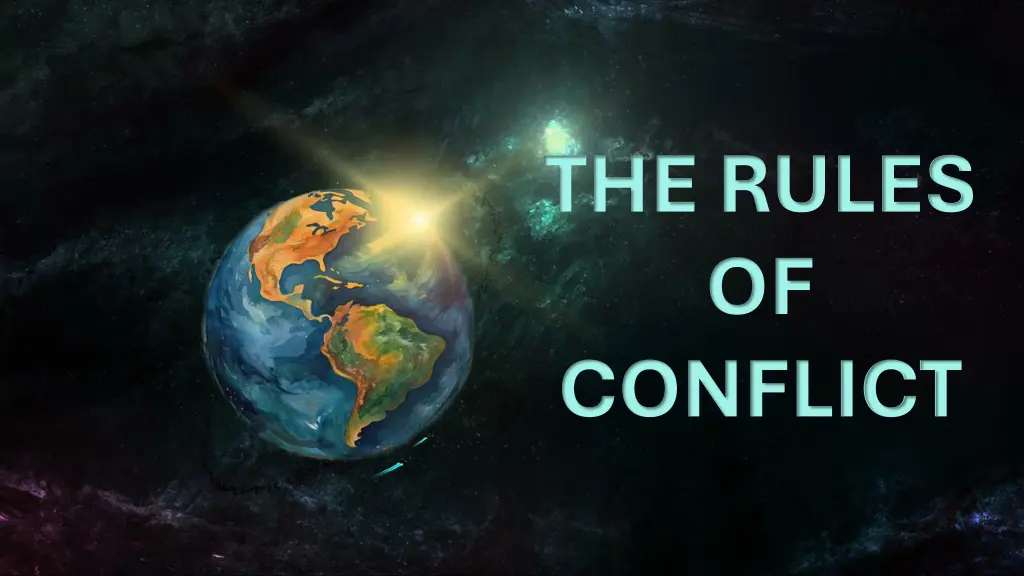 the rules of conflict