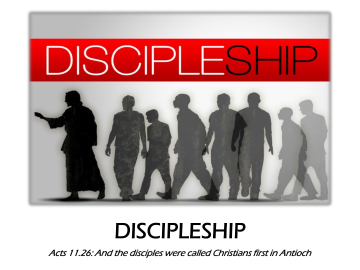 discipleship discipleship