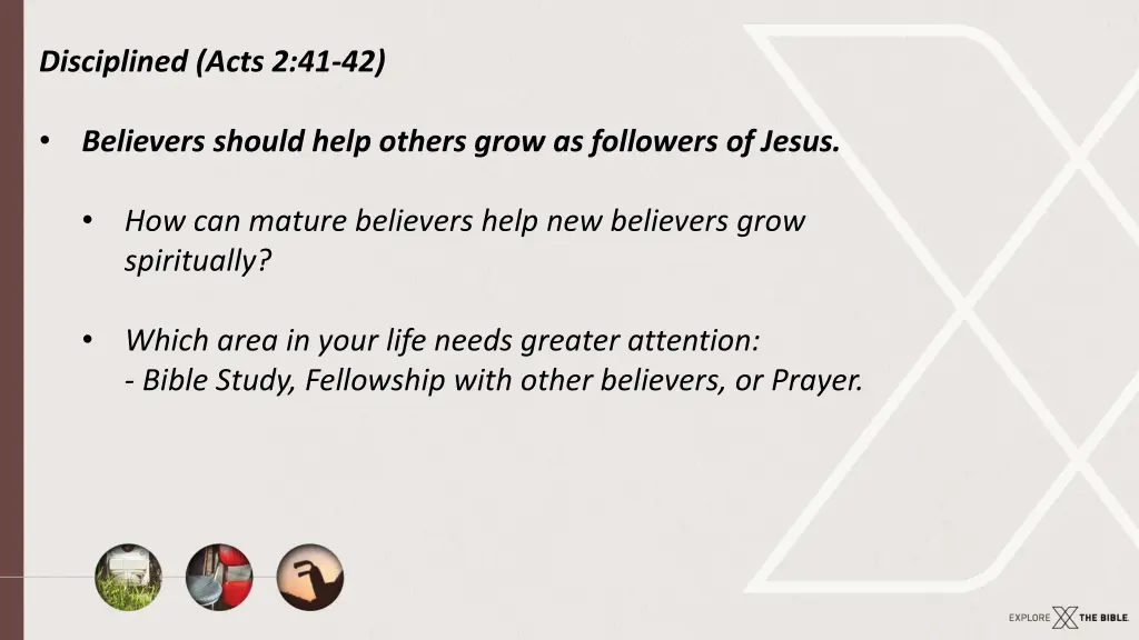 disciplined acts 2 41 42 1