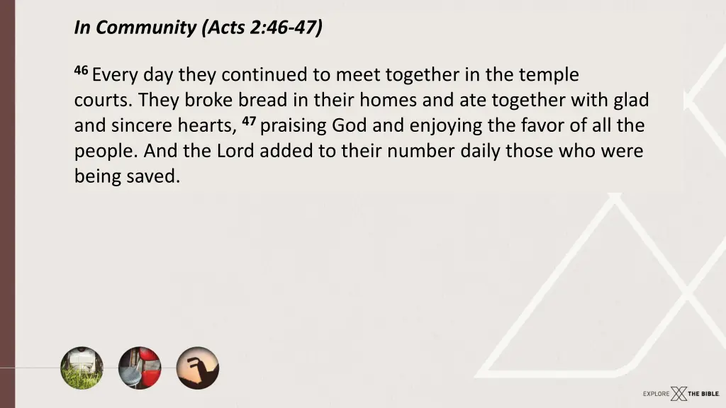 in community acts 2 46 47