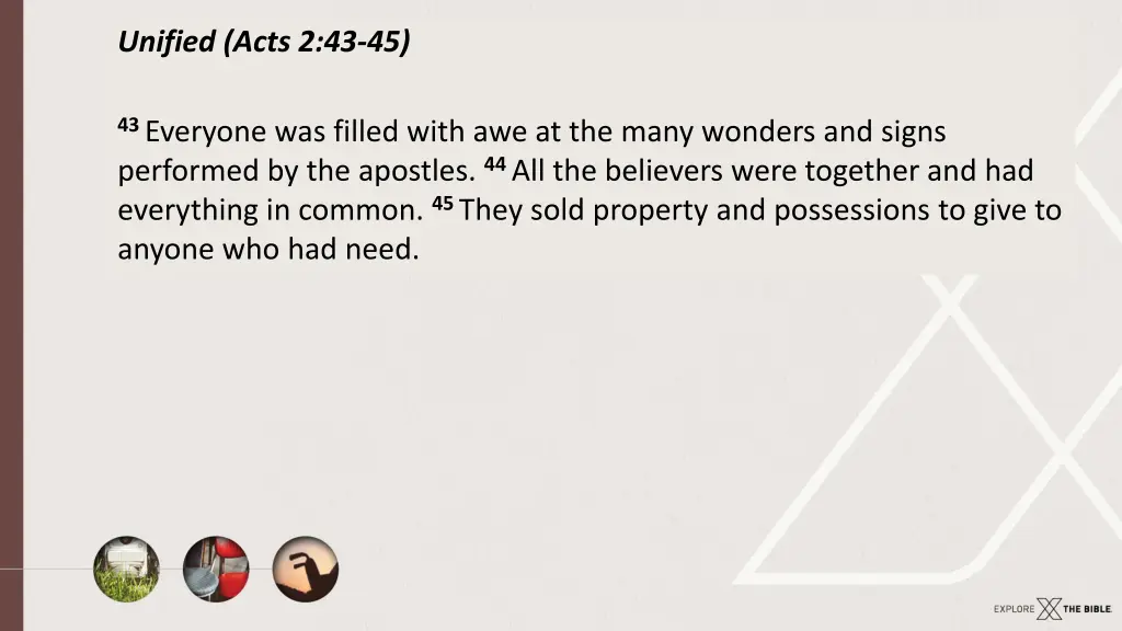 unified acts 2 43 45