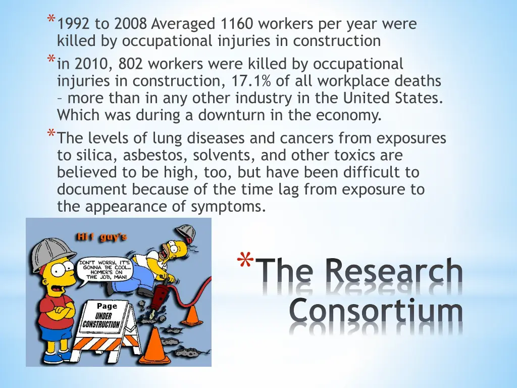 1992 to 2008 averaged 1160 workers per year were