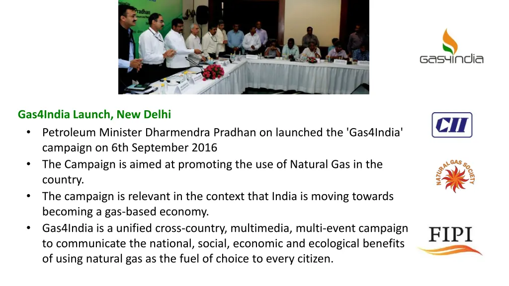 gas4india launch new delhi