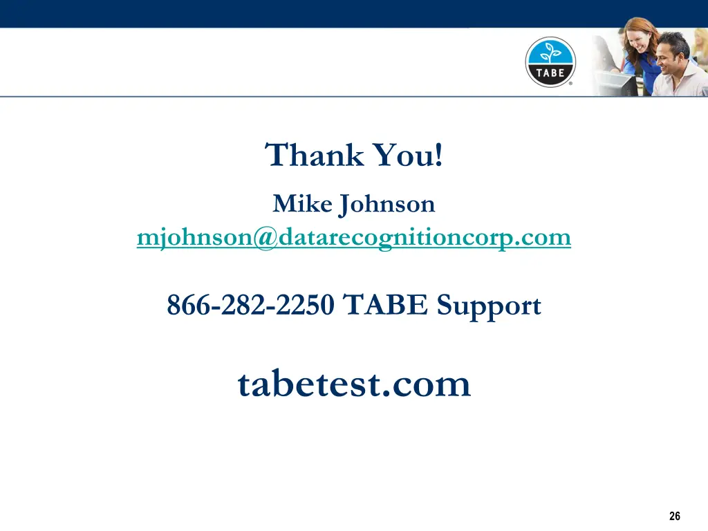 thank you mike johnson