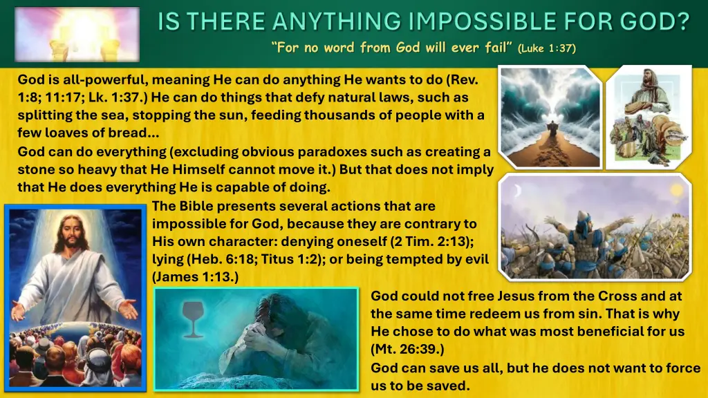 for no word from god will ever fail luke 1 37