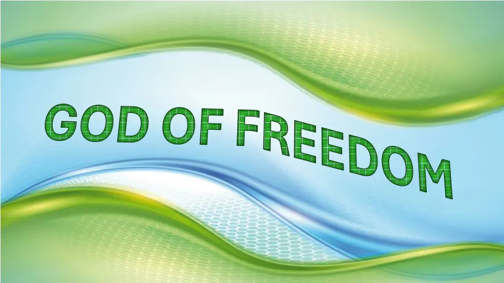 god of freedom