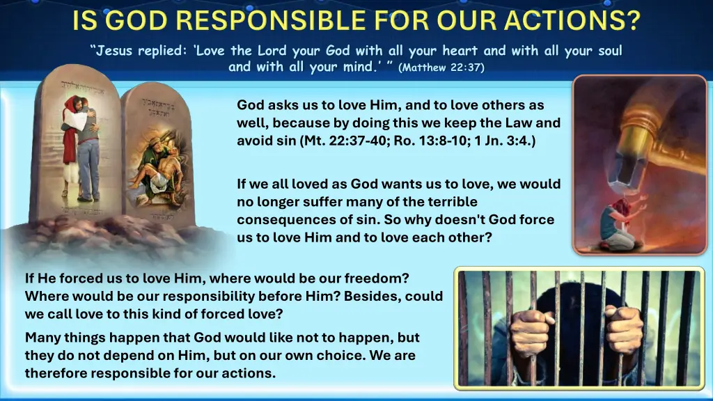 jesus replied love the lord your god with