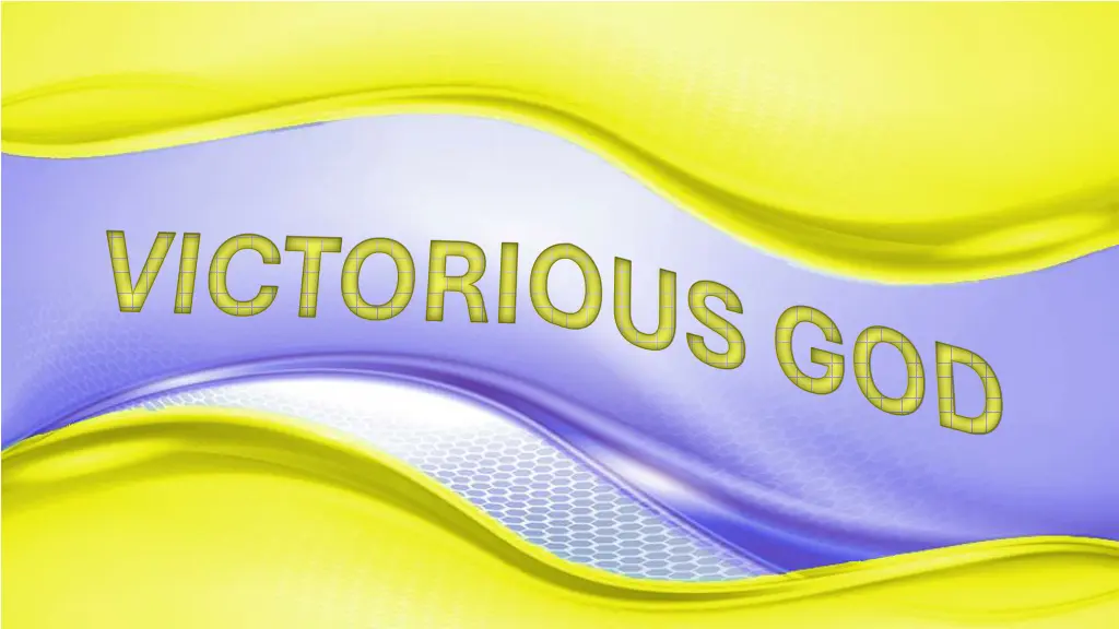 victorious god