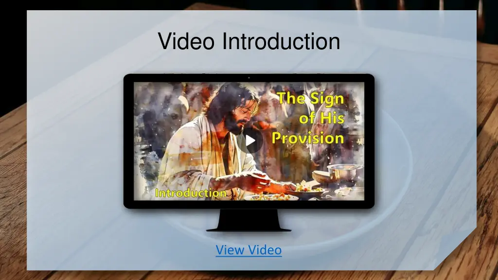 video introduction