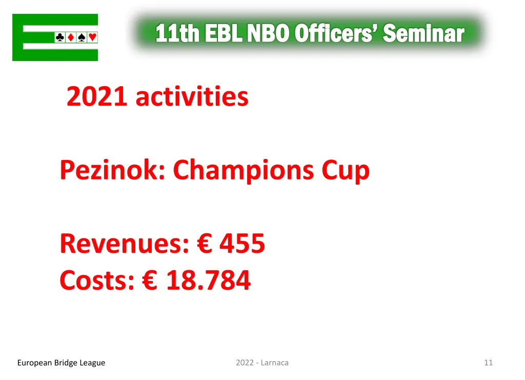 11th ebl nbo officers seminar 10