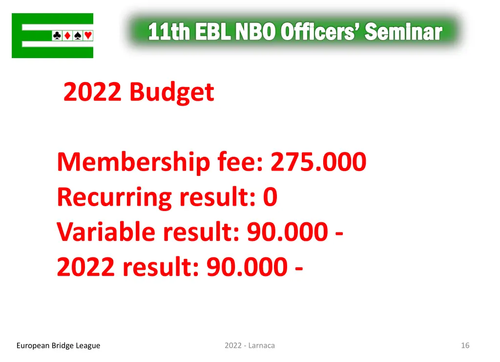 11th ebl nbo officers seminar 15