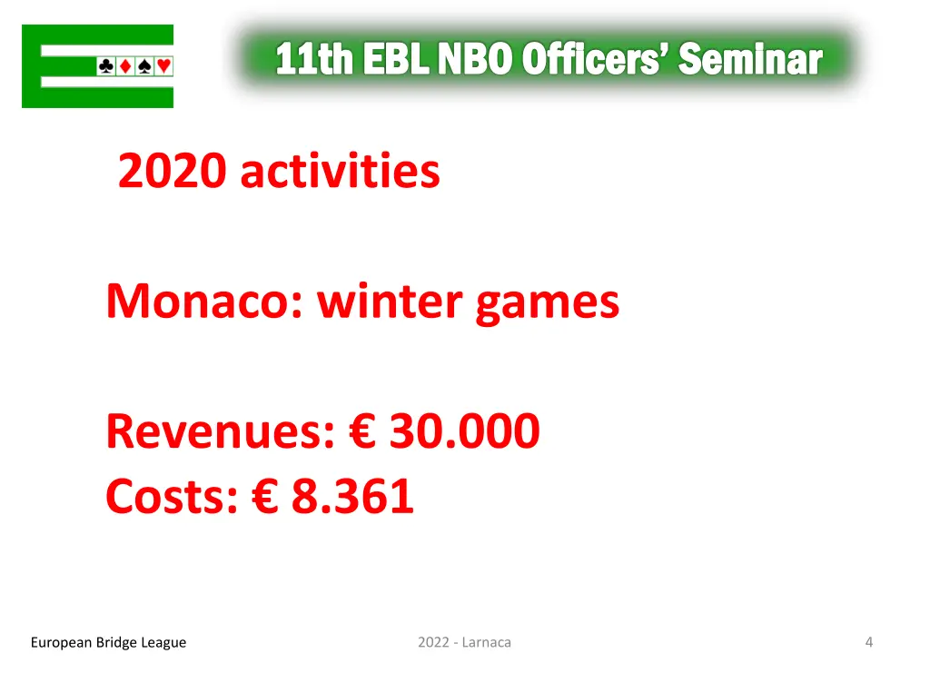 11th ebl nbo officers seminar 3