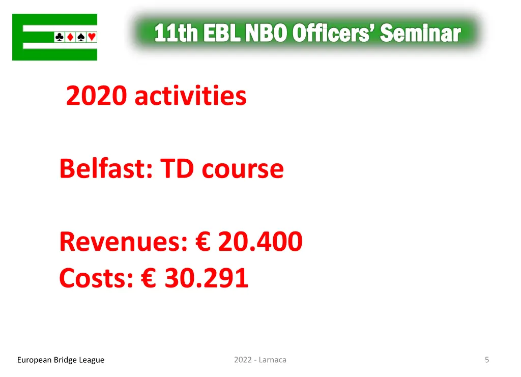 11th ebl nbo officers seminar 4