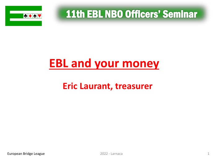 11th ebl nbo officers seminar
