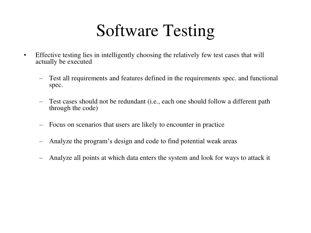software testing 3
