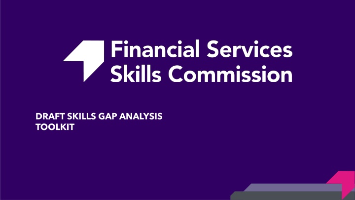 draft skills gap analysis toolkit
