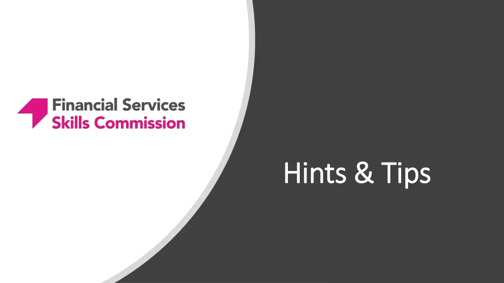 hints tips hints tips