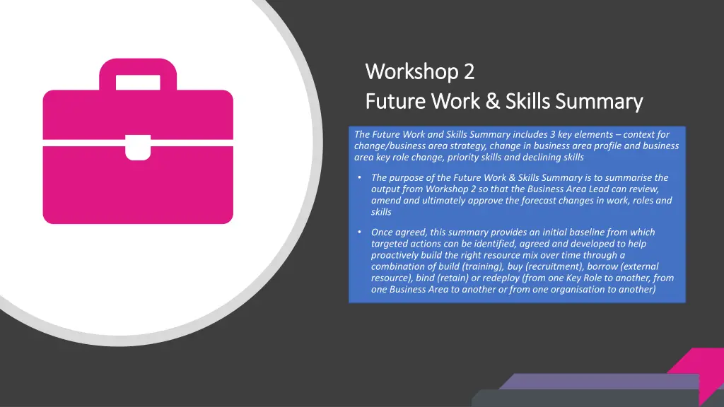 workshop 2 workshop 2 future work skills summary