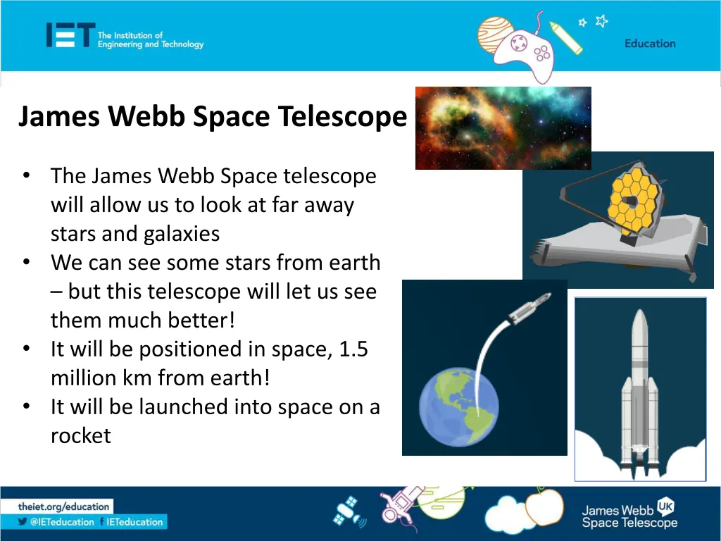 james webb space telescope