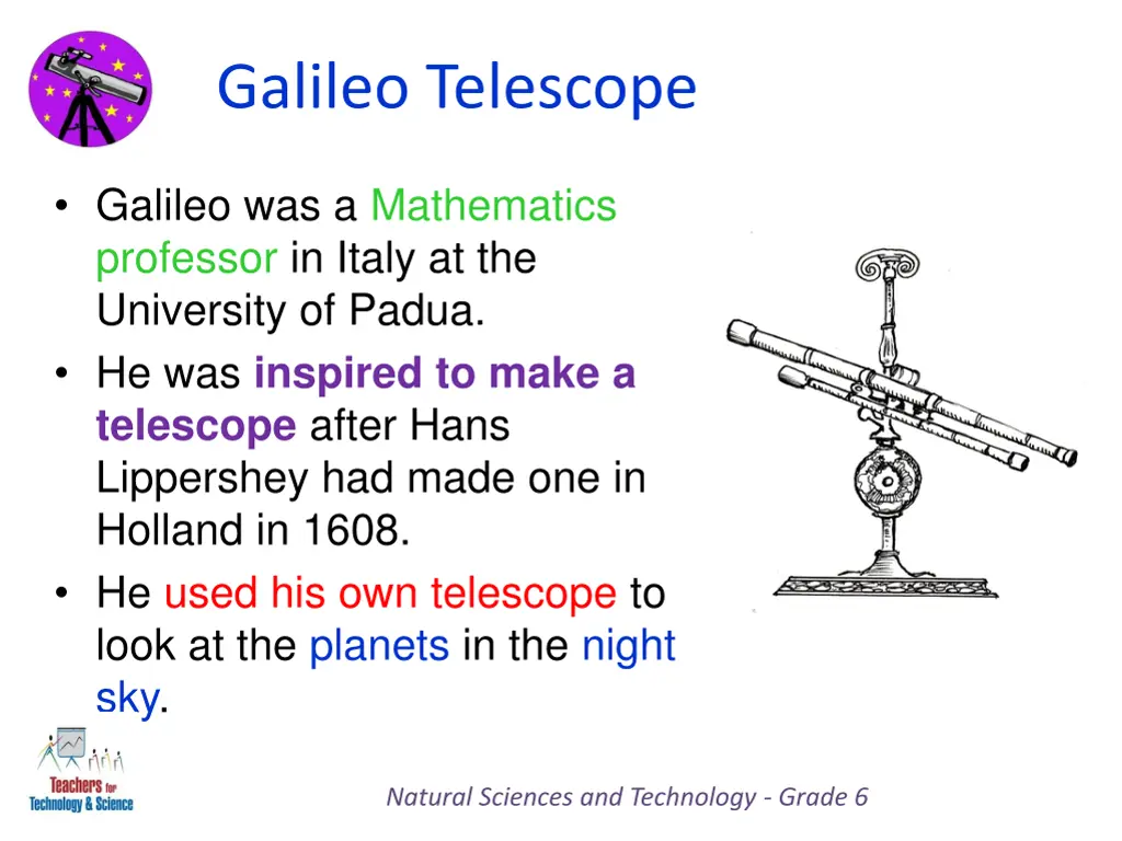 galileo telescope