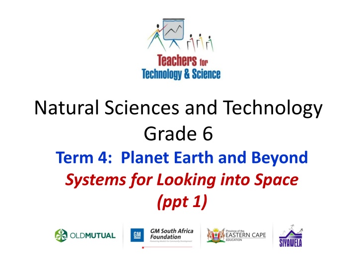natural sciences and technology grade 6 term