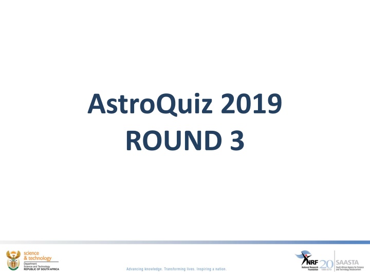 astroquiz 2019 round 3
