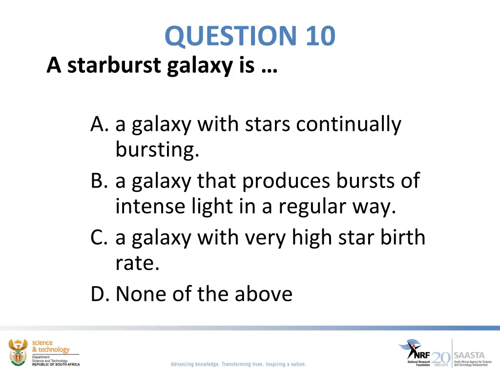 question 10