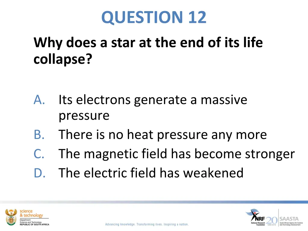 question 12