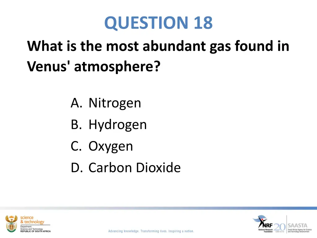 question 18