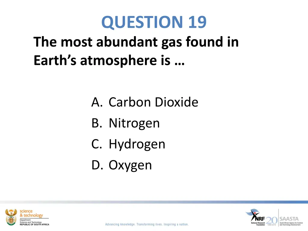 question 19