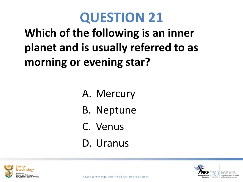 question 21
