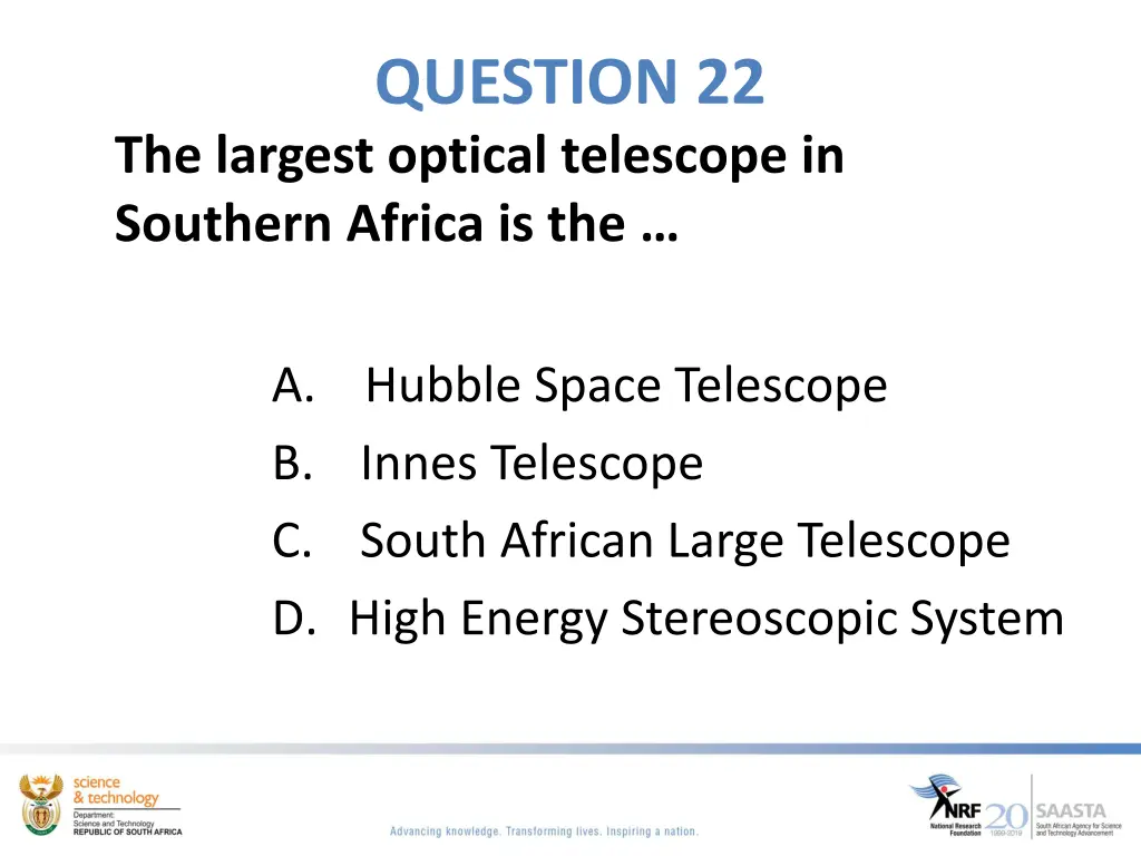 question 22