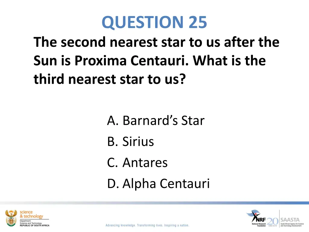 question 25