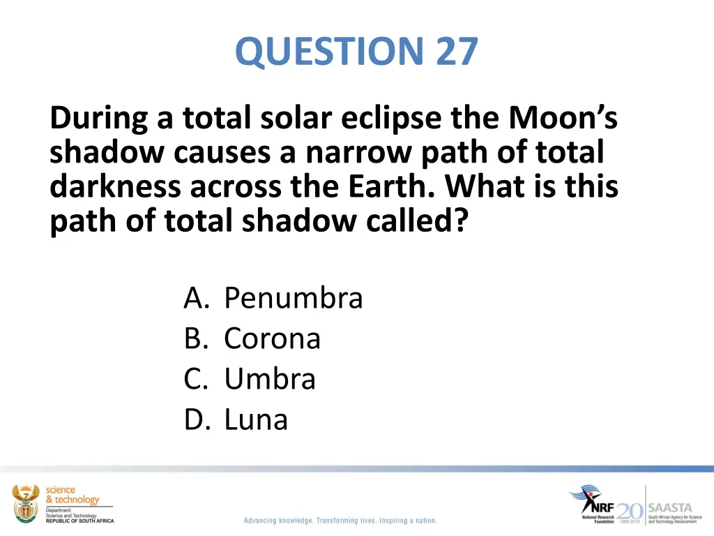 question 27