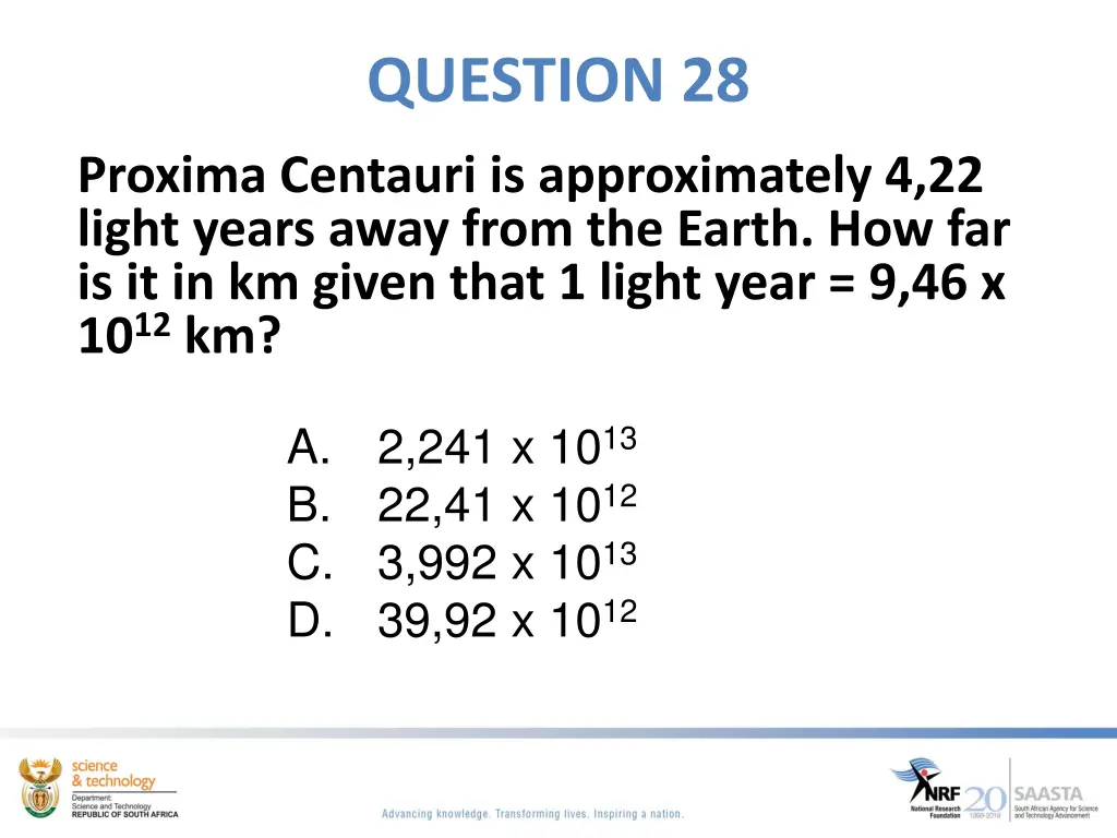 question 28