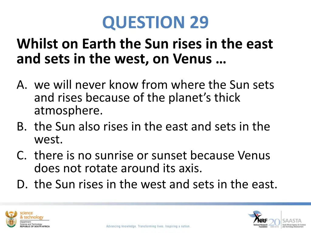 question 29