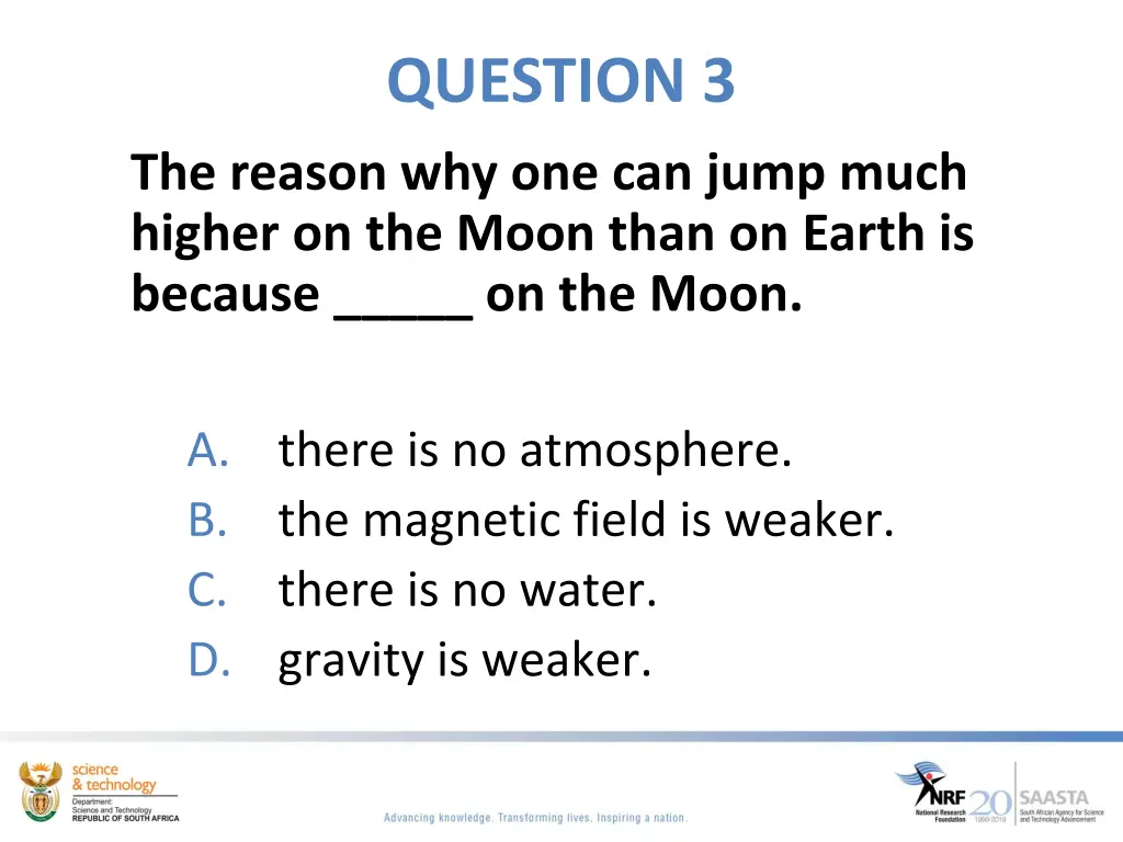 question 3