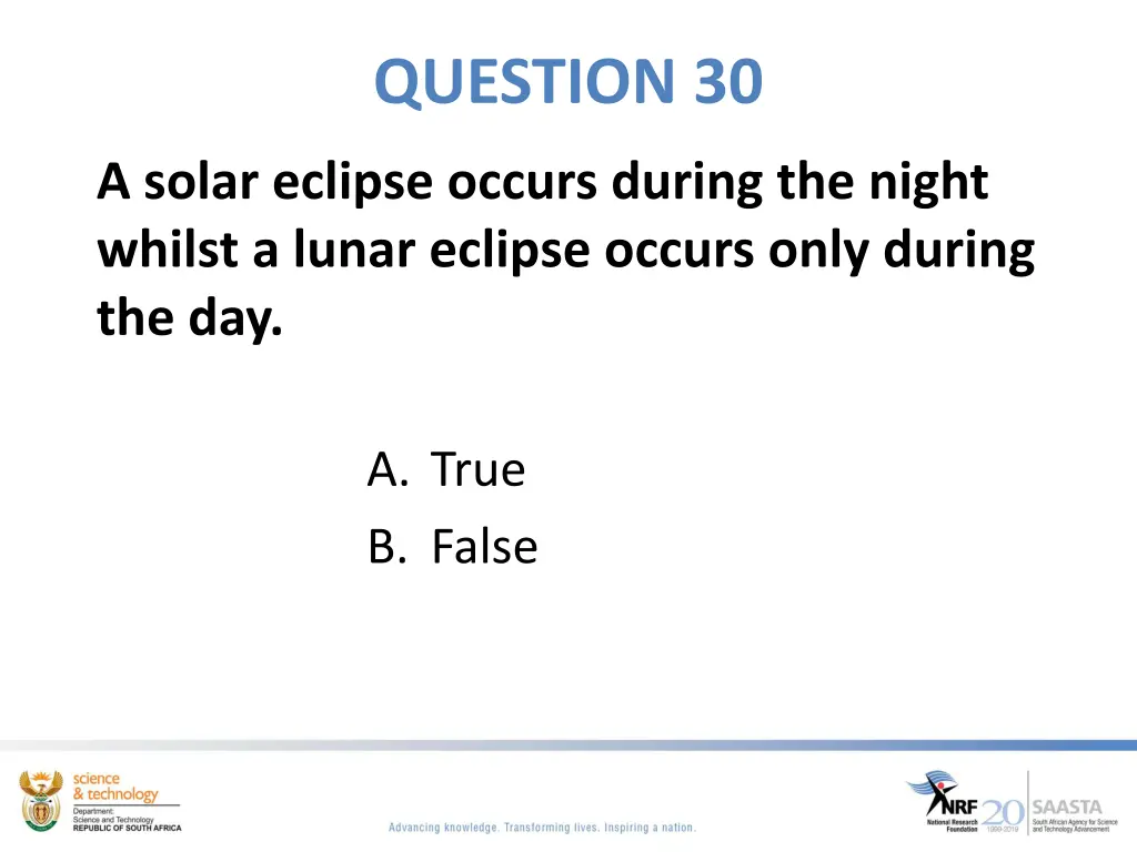question 30