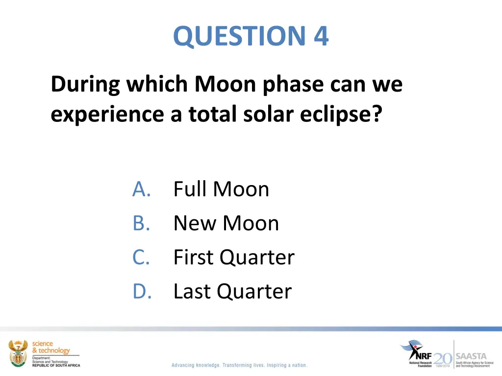 question 4