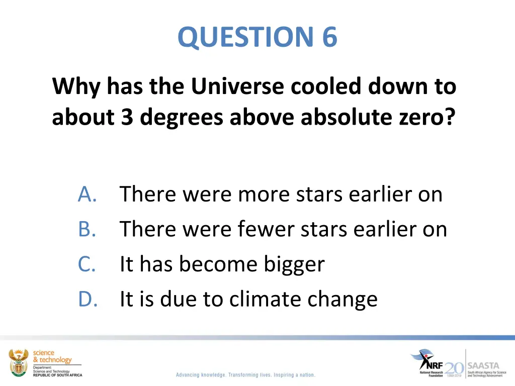 question 6