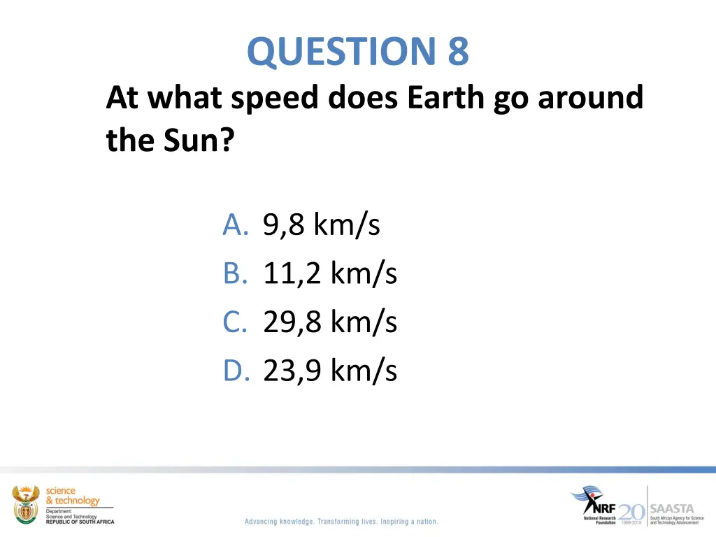 question 8
