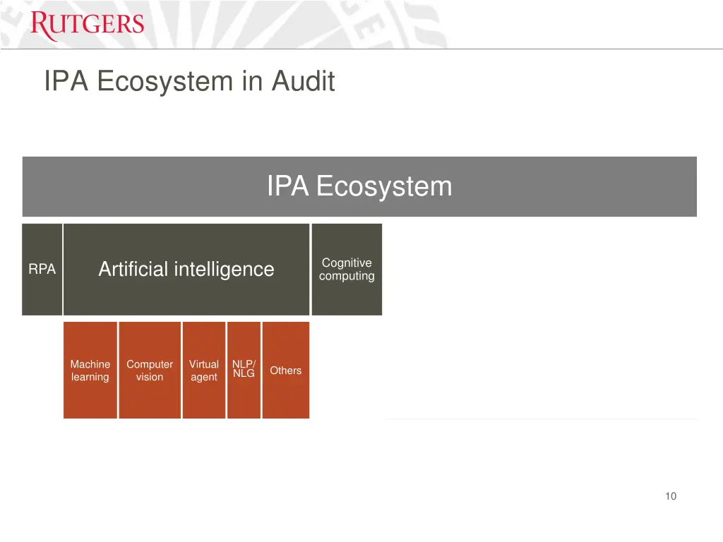 ipa ecosystem in audit 2