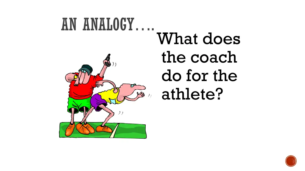 an analogy what does