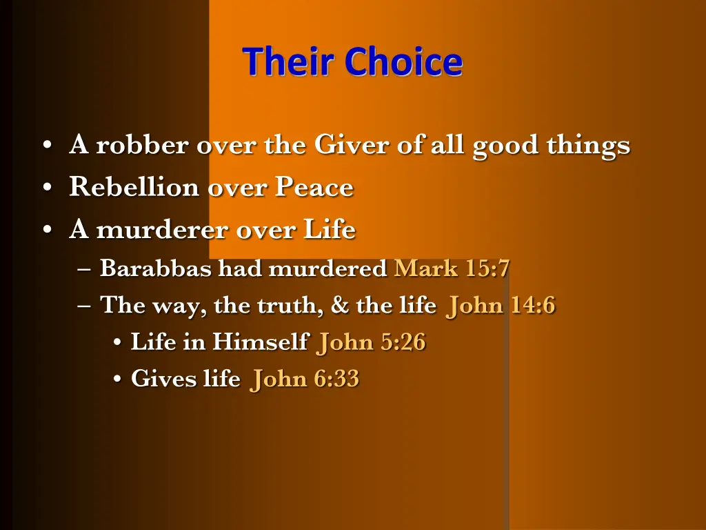 their choice 2