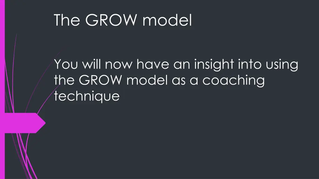 the grow model 2