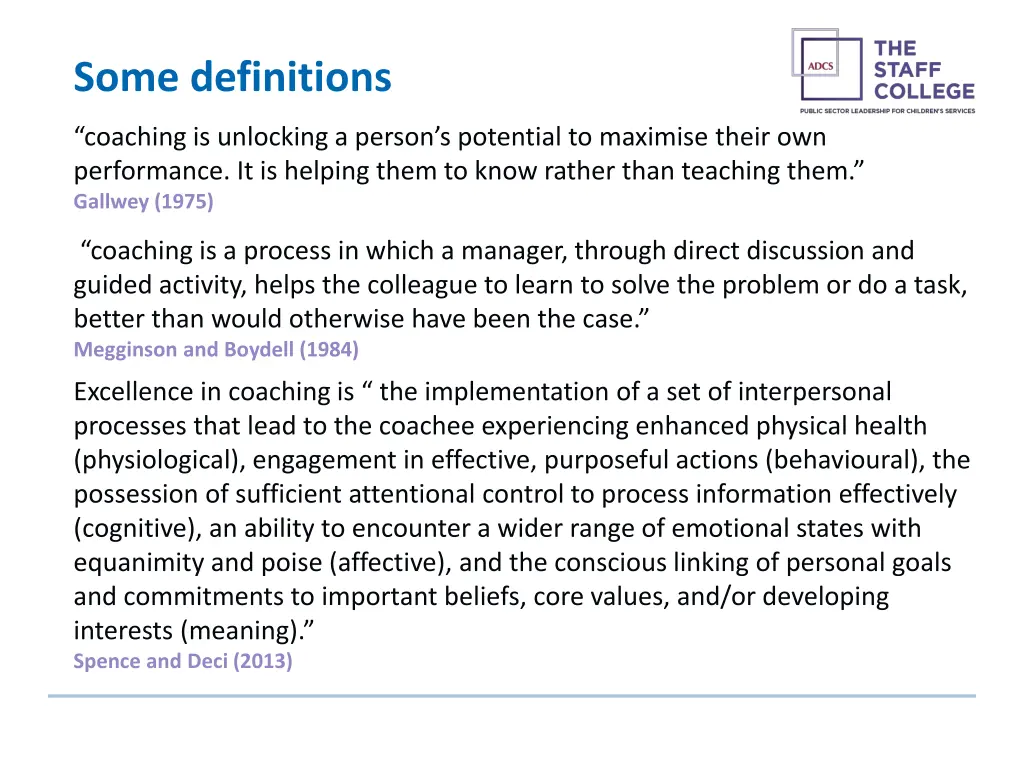some definitions