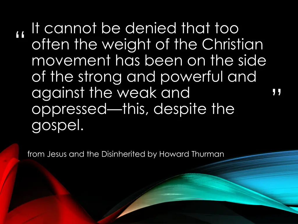 it cannot be denied that too often the weight