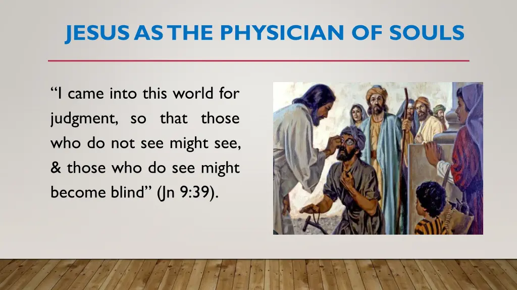 jesus as the physician of souls 2