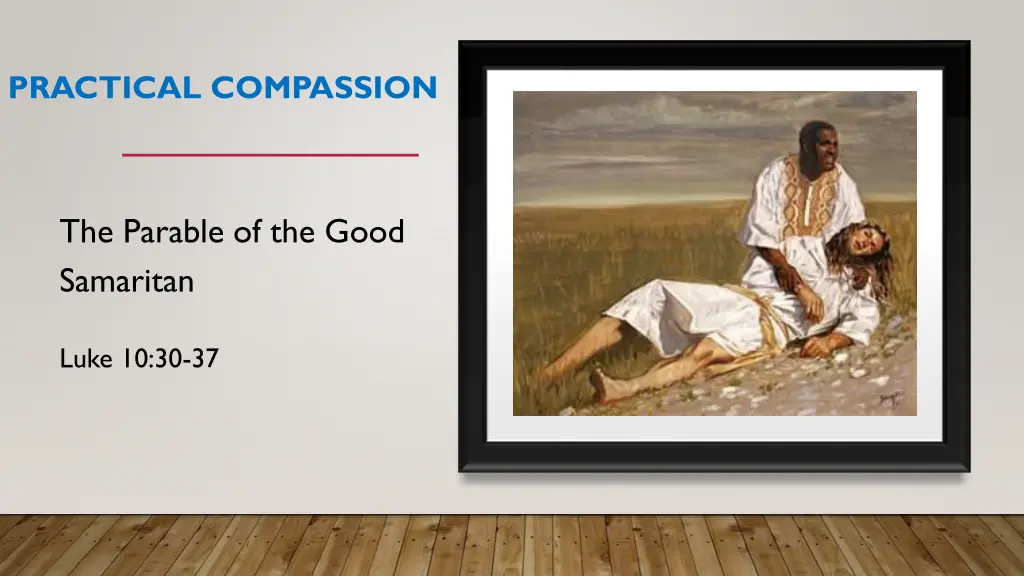 practical compassion